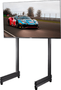 Next Level Racing Elite Free Standing Single Monitor Stand produit à l'usage