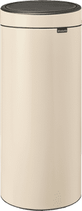Brabantia Touch Bin 30 Liter Soft Beige Main Image
