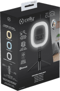 Celly Ring Light Tripod Compact Bluetooth null