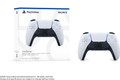 Kabelloser Controller Sony PlayStation 5 DualSense + BlueBuilt-Ladestation verpackung