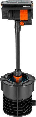 Gardena Pipeline complete set oscillating sprinkler null
