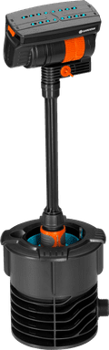 Gardena Pipeline complete set oscillating sprinkler null
