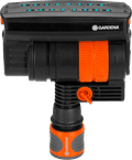 Gardena Pipeline complete set oscillating sprinkler null