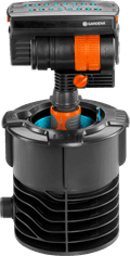 Gardena Pipeline complete set oscillating sprinkler null