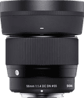 Sigma 56mm F1.4 DC DN Contemporary Fujifilm X-mount Main Image