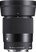 SIGMA 30mm F1.4 DC DN Contemporary Fujifilm X-Mount Main Image