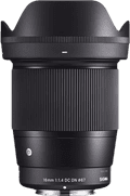 Sigma 16mm F1.4 DC DN Contemporary Fujifilm X-Mount null