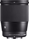 Sigma 16mm F1.4 DC DN Contemporary Fujifilm X-Mount Main Image