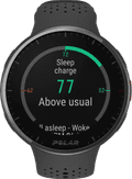 Polar Pacer Pro Gray front
