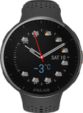Polar Pacer Pro Gray front