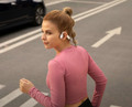 Shokz OpenMove Wit detail