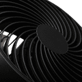 Duux Globe Desktop Zwart null