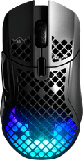 SteelSeries Aerox 5 Draadloze Gaming Muis Zwart Main Image