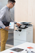 HP 26A Toner Zwart product in gebruik