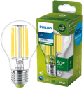 Philips LED Filament lamp - 4W - E27 - warm wit licht 2-pack verpakking