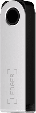 Ledger Nano S Plus Matte BLack front