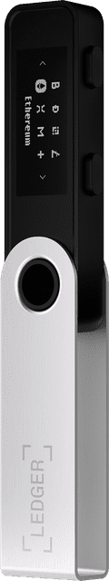 Ledger Nano S Plus Matte BLack right side