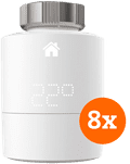Tado Slimme Radiatorknop uitbreiding 8-Pack Main Image