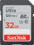 SanDisk SDHC Ultra 32GB 120MB/s Main Image