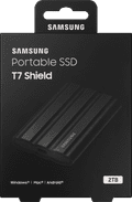 Samsung T7 Shield 2TB Black packaging