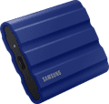 Samsung T7 Shield 2TB Blauw linkerkant