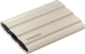Samsung T7 Shield 1TB Beige top