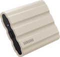 Samsung T7 Shield 2TB Beige linkerkant