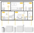 Tado Tête Thermostatique Connectée Extension visuel Coolblue 1