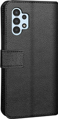 Just in Case Wallet Samsung Galaxy A13 4G Book Case Zwart null