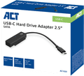 ACT AC1525 2.5 inches USB-C SATA Adapter Cable null