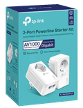 TP-Link TL-PA7027P Kit 1000 Mbps 2 adapters (zonder wifi) verpakking