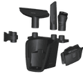 Miele Triflex HX2 Sprinter Cashmere Grijs accessoire
