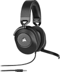 Corsair HS65 Surround Gaming Headset Zwart rechterkant