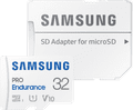 Samsung microSDHC PRO Endurance 32GB 30MB/s Main Image