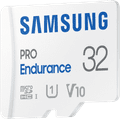Samsung microSDHC PRO Endurance 32GB 30MB/s right side