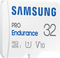 Samsung microSDHC PRO Endurance 32GB 30MB/s left side
