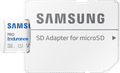 Samsung microSDHC PRO Endurance 32GB 30MB/s product in use