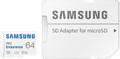 Samsung MicroSDXC PRO Endurance 64GB 30MB/s voorkant