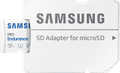 Samsung MicroSDXC PRO Endurance 64GB 30MB/s product in gebruik