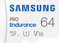 Samsung MicroSDXC PRO Endurance 64GB 30MB/s voorkant