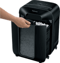 Fellowes Powershred LX85 Black inside