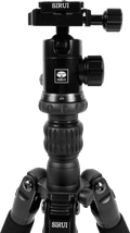 Sirui Traveler 7C Reis statief detail