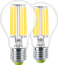 Philips LED Filament lamp - 4W - E27 - warm wit licht 2-pack Main Image