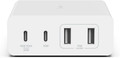 Belkin Power Delivery Power Hub with 4 USB Ports 96W White front