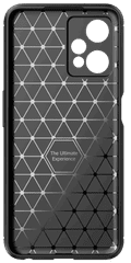 Just in Case Rugged OnePlus Nord CE 2 Lite Back Cover Black null