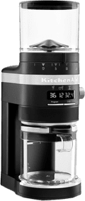 KitchenAid 5KCG8433EBM Matte Black left side