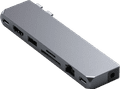 Satechi Pro Hub Max Space Gray Main Image
