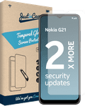 Just in Case Tempered Glass Nokia G11 / G21 Screen Protector packaging