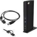 ACT USB-C Dual Monitor Docking Station accessoire