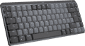 Logitech MX Mechanical Mini Wireless Keyboard AZERTY + Logitech MX Master 3S null